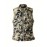 Women'S Lightweight Quilted Zip-Up Vest - Sleeveless, Stand Collar, Camouflage Print, Casual Style, Non-Stretch Fabric, Perfect for Fall/Winter, Casual Wear Vest|Quilted Vest|Zippered Vest