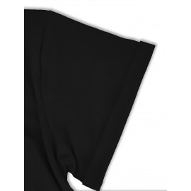 [Festive Christmas Tree Print Tee ] Women'S Christmas Tree Print T-Shirt, Polyester Blend, V-Neck, Short Sleeve, Knit Fabric, Casual Pullover with Slight Stretch, for Festive Holiday Top