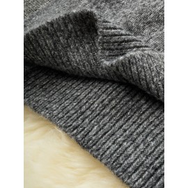 New Retro Buttoned Sweater Women's Fashionable Cardigan Top Soft and Cozy Knitwear