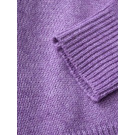 New Retro Buttoned Sweater Women's Fashionable Cardigan Top Soft and Cozy Knitwear